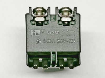Выключатель 8A 250V KR125 (S125G)