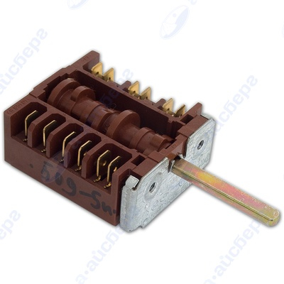 Переключатель ПЛ (5-ти поз.) Gefest 46.25866.509