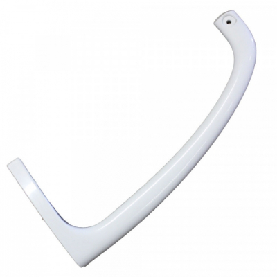 Ручка холодильника, Indesit, верхняя, белая, 57152