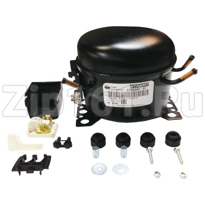 Компрессор Атлант СТО40Н5-01 (R-134, 95 Вт при-23) в индивидуальной упаковке аналог СКО-100