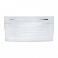 Панель ящика холодильника, Атлант, 219х429мм, прозрачная, верхняя, 774142101200
