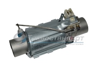 Тэн посудомоечной машины Electrolux, 2000W (труба), длина 145 мм, диаметр трубы 32 мм, код 50297618006, замена 1111450001, 1111455000, 1172665000